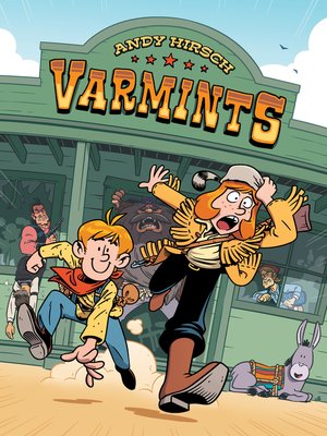 cover image of Varmints